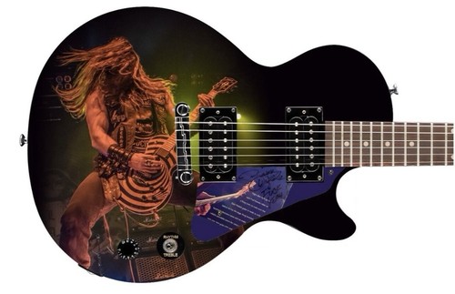 Zakk wylde signed custom - wylde,