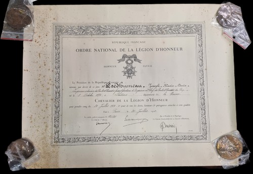 Diplome chevalier la - chevalier,