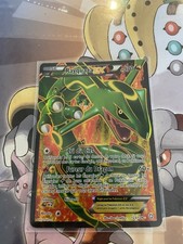 Carte Pokémon Rayquaza Ex 123/124 FA Full Art N&B Dragons Exaltés Noir Et Blanc