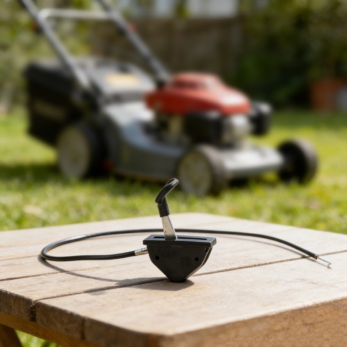 Câble tracteur pelouse