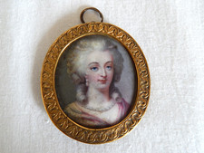 ANCIEN Médaillon Pendentif en