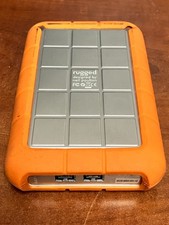 Disque Dur Externe Portable LaCie Rugged Mini 1 To 2,5" Pour PC Et Mac RUGFWU3