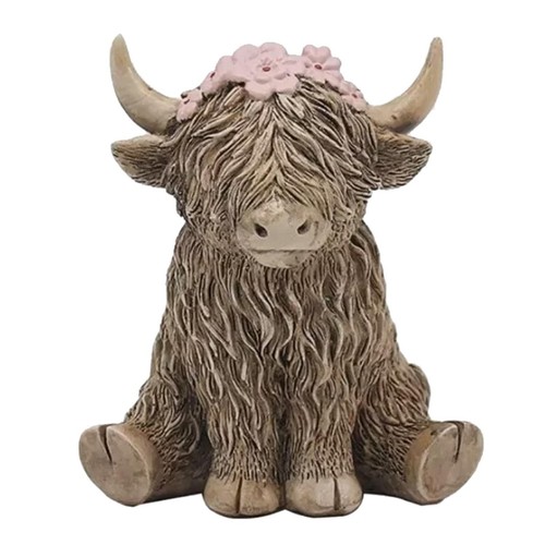 Ornement vache des - vache,