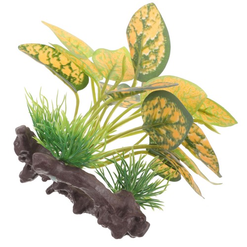 Aquarium plant decor - plant, realistic