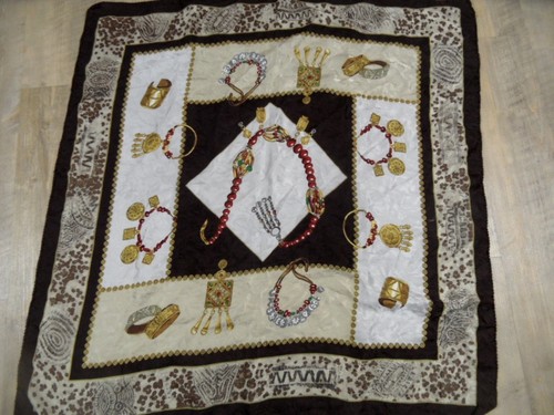 Foulard soie orietta - foulard,