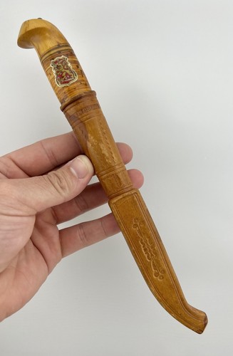 Vintage rare puukko knife with - knife,