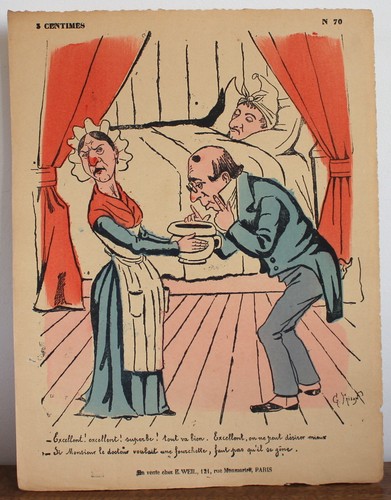 Gravure dessin caricature - gravure,