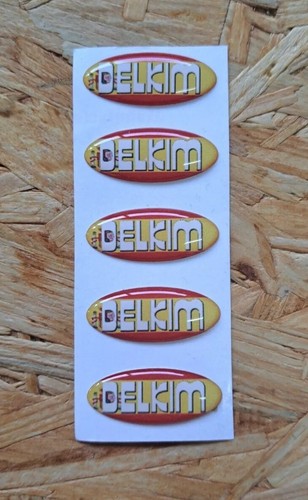 Delkim sticker set - ×, decal