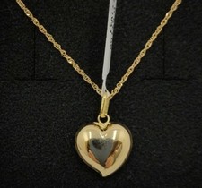 Pendentif Et Chaîne Or 18k