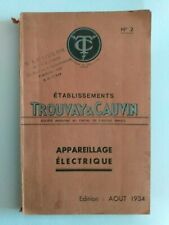 CATALOGUE TROUVAY CAUVIN