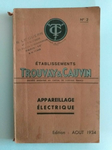 Catalogue trouvay cauvin - catalogue,
