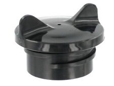 Bouchon de réservoir plastique noir avec joint pour Solex 3800 vélosolex
