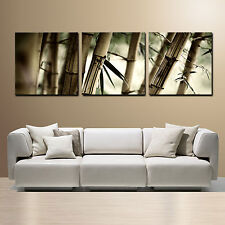 BAMBOO ready to hang picture