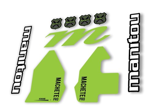 Kit décalcomanie suspension