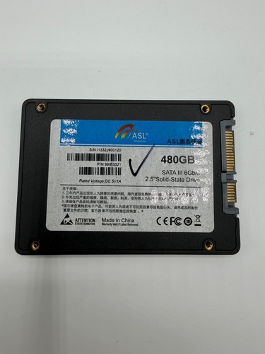 Ssd sata 480go - ssd, 2.5"