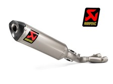 KIT D'ECHAPPEMENT EN TITANE AKRAPOVIC TRACK DAY POUR YAMAHA R1 / M 2015-2025