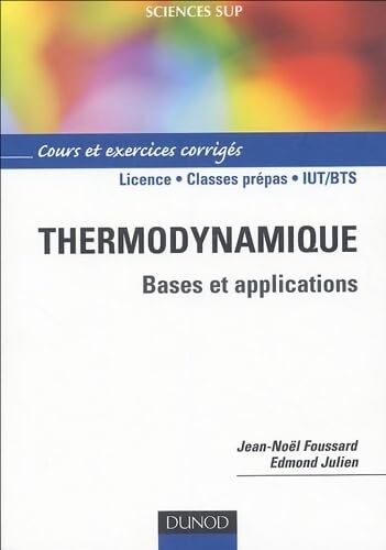 Thermodynamique bases et - bases,