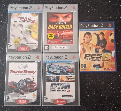 Lot jeux ps2 tourist - lot,