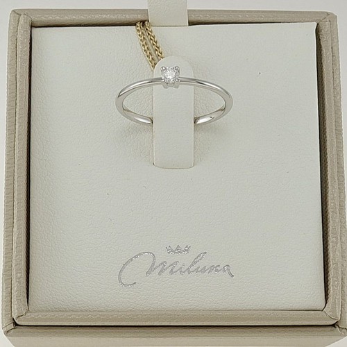Bague solitaire miluna - bague,