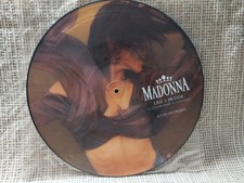 Madonna 12 "  Picture Disc