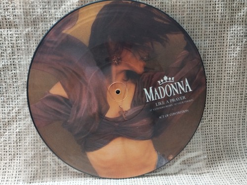 Madonna picture disc - ,