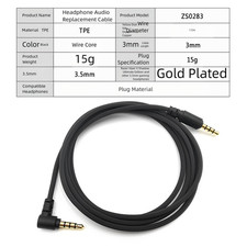 Câble de Remplacement pour