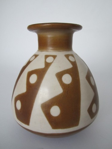 Vase decor art deco poterie - decor,