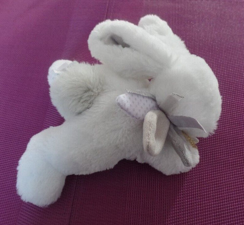 B15g doudou peluche lapin - b15g,