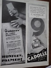 Cadolle huntley palmers - cadolle, +
