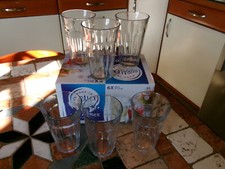 LOT DE 6 VERRES GOBELETS