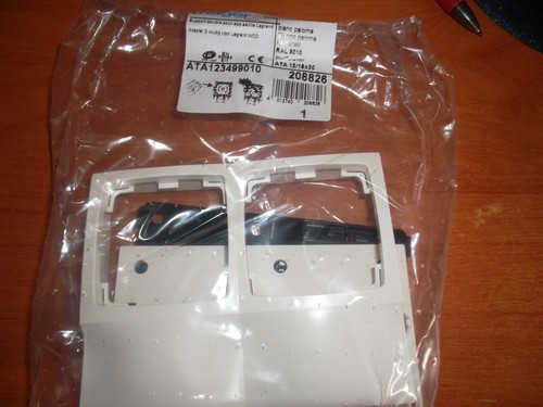 Hager 208826 boitier double - ,