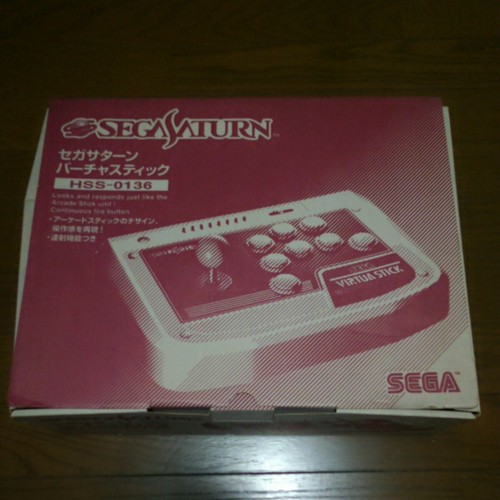 Manette sega saturn virtua - sega,