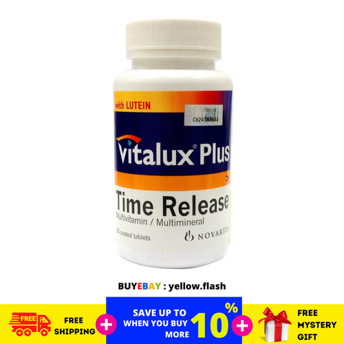 Vitalux plus time release - vitalux,
