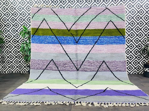 Nouveau tapis marocain