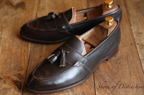 Mocassins trickers cuir - en,