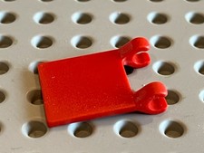 Drapeau rouge LEGO Pirates Red
