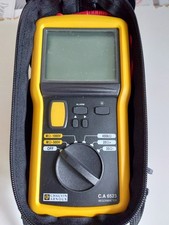 mégohmmètre Chauvin Arnoux 