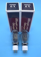 Paire de tubes à vide Golden Voice 300B assortis tubes d'amplificateur audio ...
