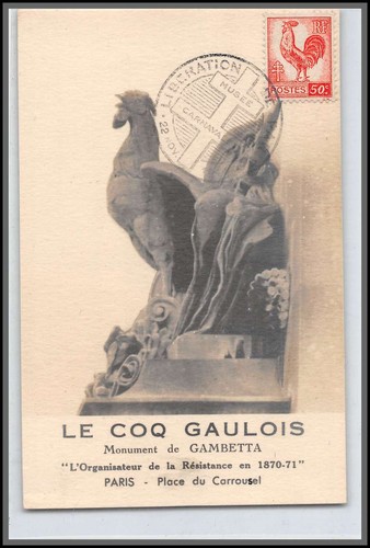 49889 633 coq gaulois - n°633, le