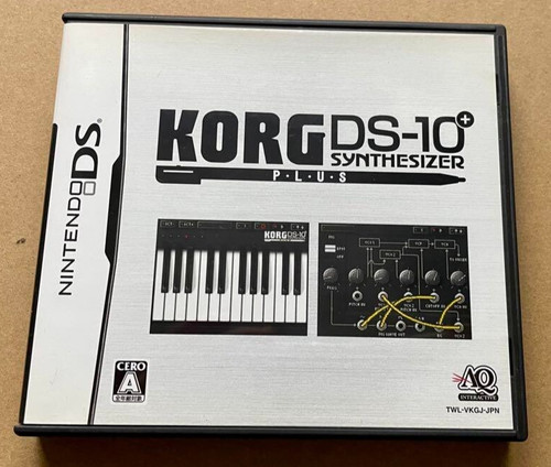 Korg plus nintendo - korg, ds