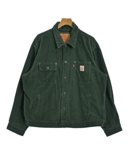 Levi blouson green - levi's,