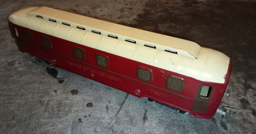 Train échelle jep wagon - 0,
