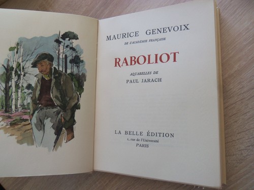 Genevoix 984 raboliot - raboliot,