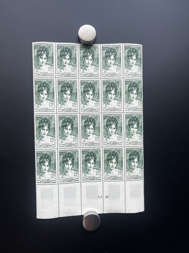 France feuille 20 - -,