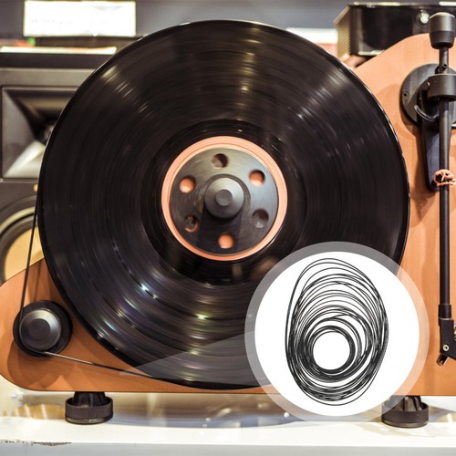 Packs tape deck belt rubber - packs,