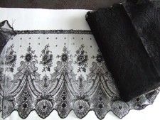 Mercerie ancienne-Dentelle