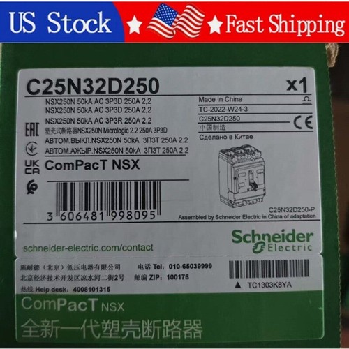 1pcs new schneider c25n32d250 - new,