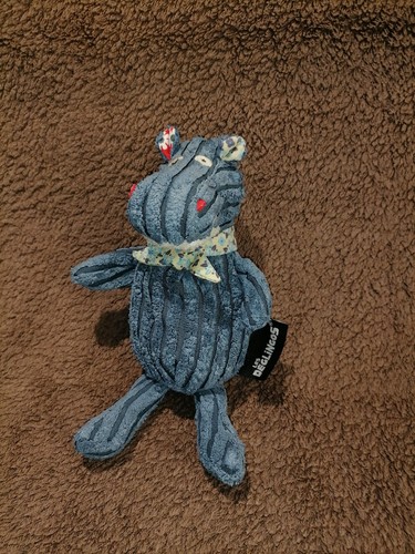 Doudou peluche hippopotame
