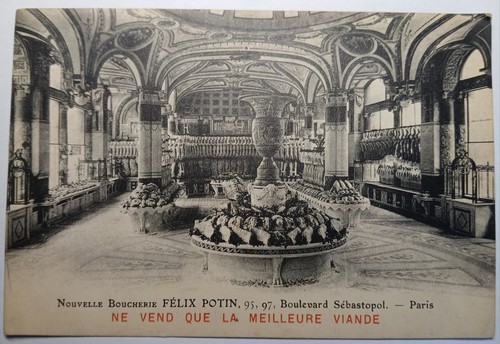 Carte postale ancienne - carte, felix