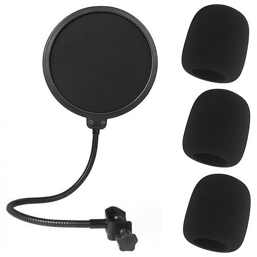 Filtre anti pop microphone - filtre, anti-pop